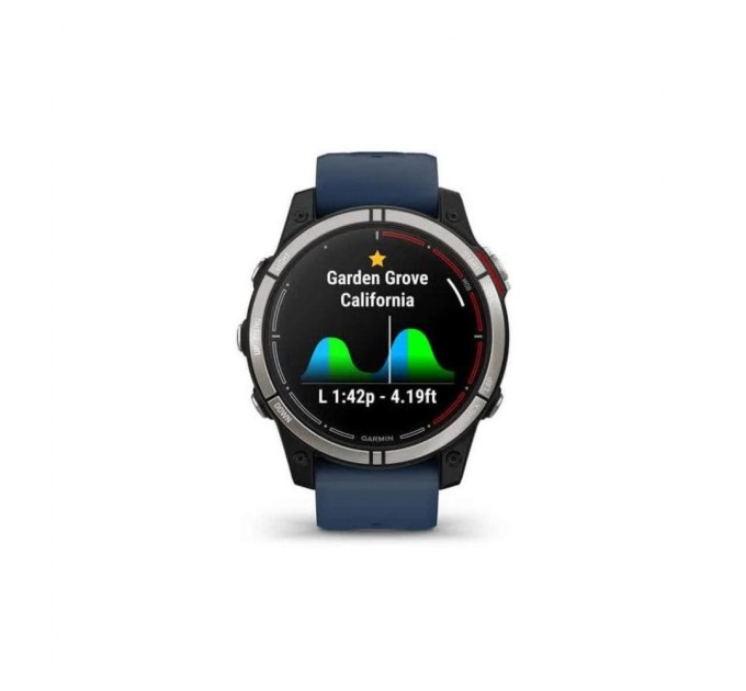 Смарт-годинник Garmin quatix 7, Sapphire, AMOLED (010-02582-61)