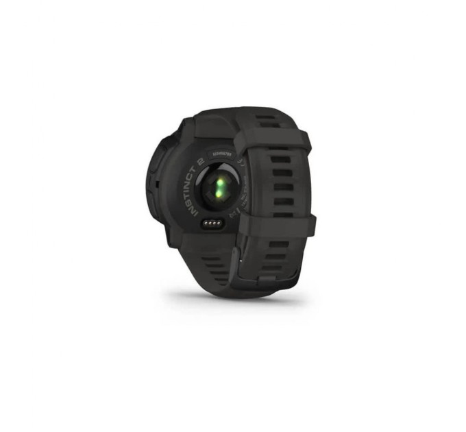 Смарт-годинник Garmin Instinct 2, Solar, Graphite, GPS (010-02627-00)