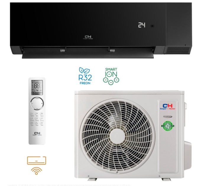 Кондиціонер Cooper&Hunter CH-S18FTXAN-BL