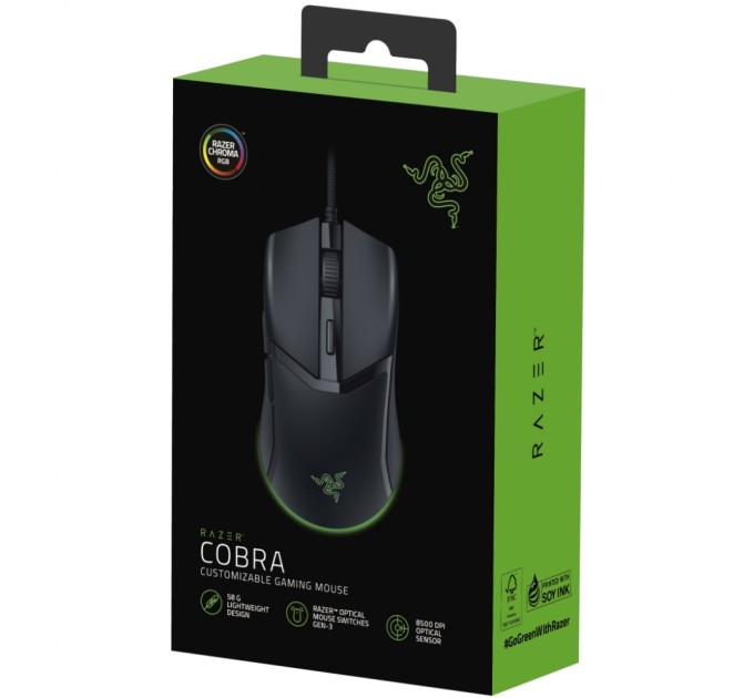 Мышка Razer Cobra USB Black (RZ01-04650100-R3M1)