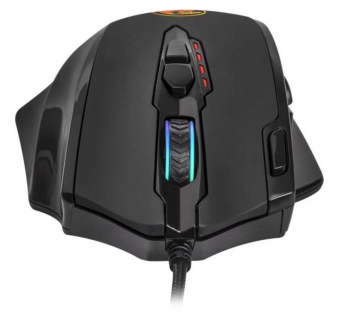 Мишка Redragon Impact RGB IR USB Black (78322)