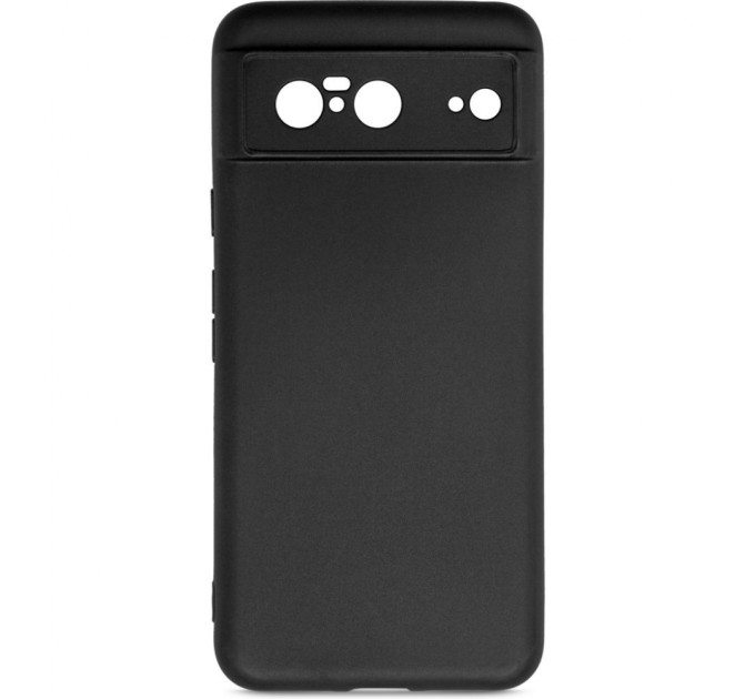 Чохол до мобільного телефона Armorstandart Matte Slim Fit Google Pixel 8 Camera cover Black (ARM77460)