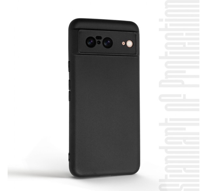 Чохол до мобільного телефона Armorstandart Matte Slim Fit Google Pixel 8 Camera cover Black (ARM77460)