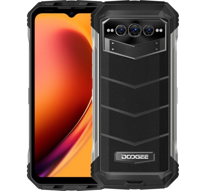 Мобільний телефон Doogee V Max 12/256Gb Black (6924351635480)