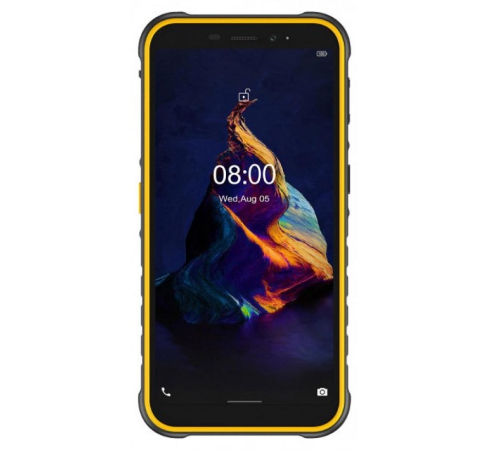 Мобільний телефон Ulefone Armor X8 4/64GB Orange (6937748733874)