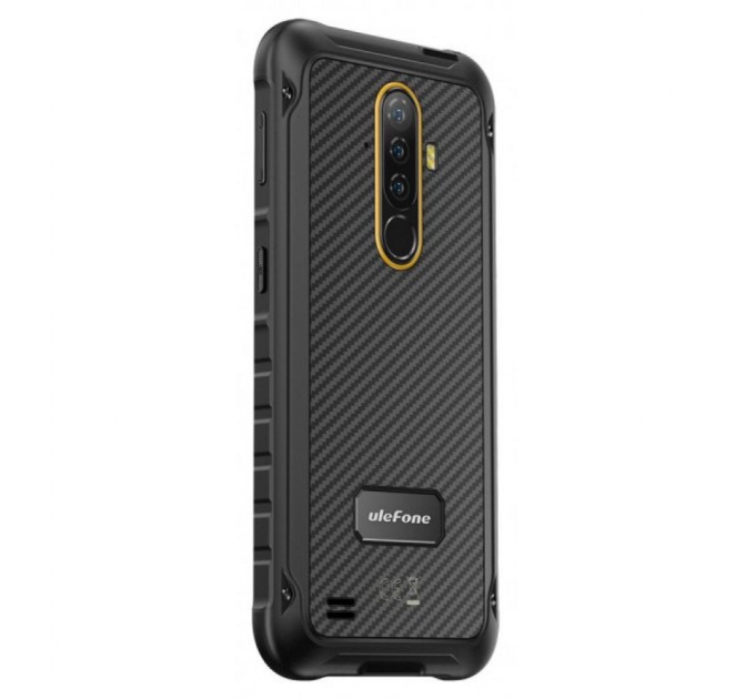 Мобільний телефон Ulefone Armor X8 4/64GB Orange (6937748733874)