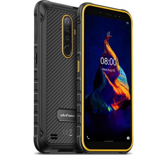 Мобільний телефон Ulefone Armor X8 4/64GB Orange (6937748733874)