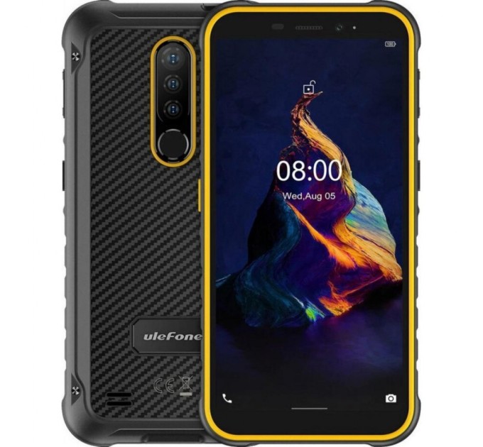 Мобільний телефон Ulefone Armor X8 4/64GB Orange (6937748733874)