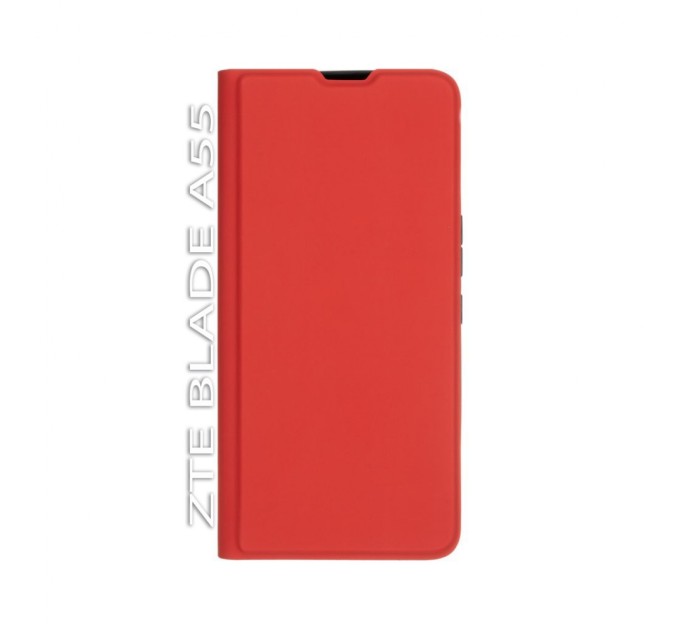 Чохол до мобільного телефона BeCover Exclusive New Style ZTE Blade A55 Red (712613)