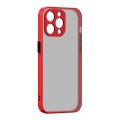 Чохол до мобільного телефона Armorstandart Frosted Matte Apple iPhone 14 Pro Red (ARM64479)