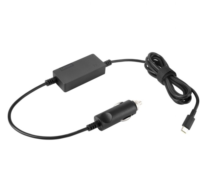 Блок живлення до ноутбуку Lenovo 65W USB-C DC Travel Adapter input 12 V (40AK0065WW)