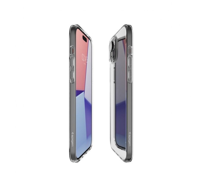 Чехол для мобильного телефона Spigen Apple iPhone 15 Crystal Flex Space Crystal (ACS06482)