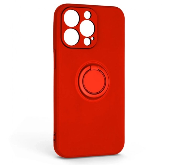 Чохол до мобільного телефона Armorstandart Icon Ring Apple iPhone 13 Pro Red (ARM68664)