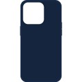 Чохол до мобільного телефона MAKE Apple iPhone 15 Pro Max Silicone Navy Blue (MCL-AI15PMNB)