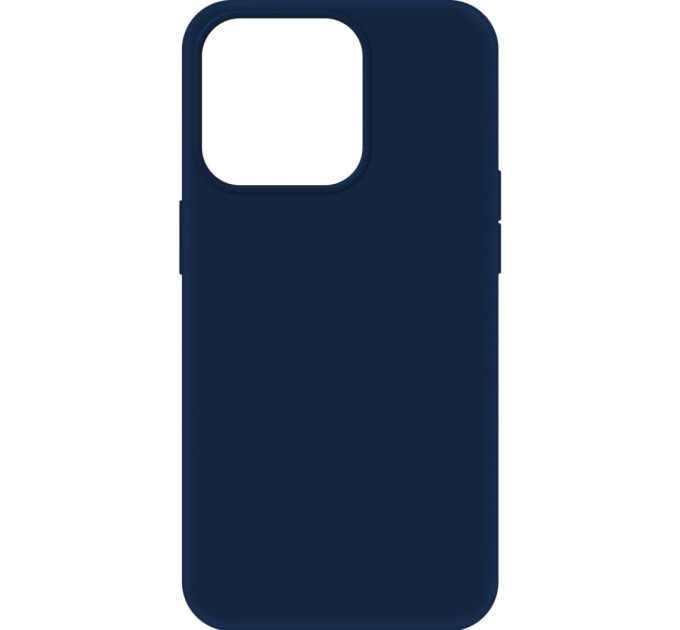 Чохол до мобільного телефона MAKE Apple iPhone 15 Pro Max Silicone Navy Blue (MCL-AI15PMNB)