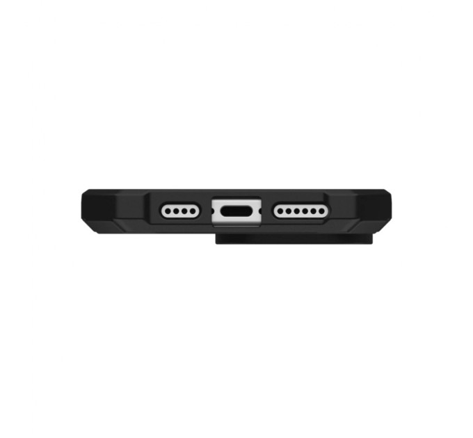 Чохол до мобільного телефона UAG iPhone 16 Pro Max Essential Armor Magsafe Black (114449114040)