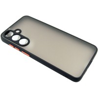 Чохол до мобільного телефона Dengos Matte Samsung Galaxy S24 FE (Black) (DG-TPU-MATT-152)