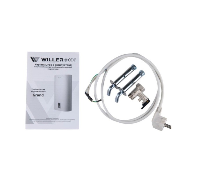 Бойлер Willer EV30DR Grand