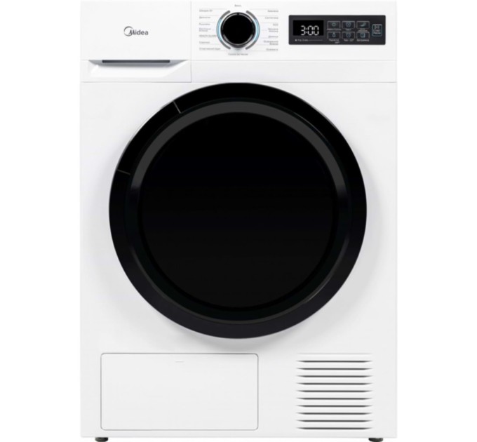 Сушильна машина Midea MD110H80/W-UA