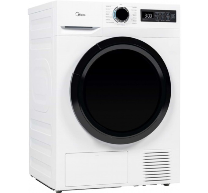 Сушильна машина Midea MD110H80/W-UA