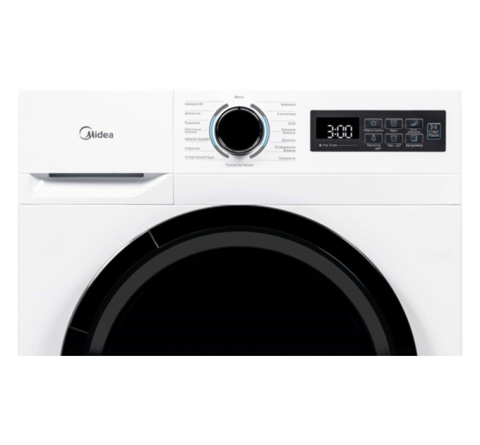 Сушильна машина Midea MD110H80/W-UA