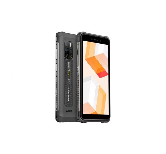 Мобильный телефон Ulefone Armor X10 4/32Gb Gray (6937748734499)