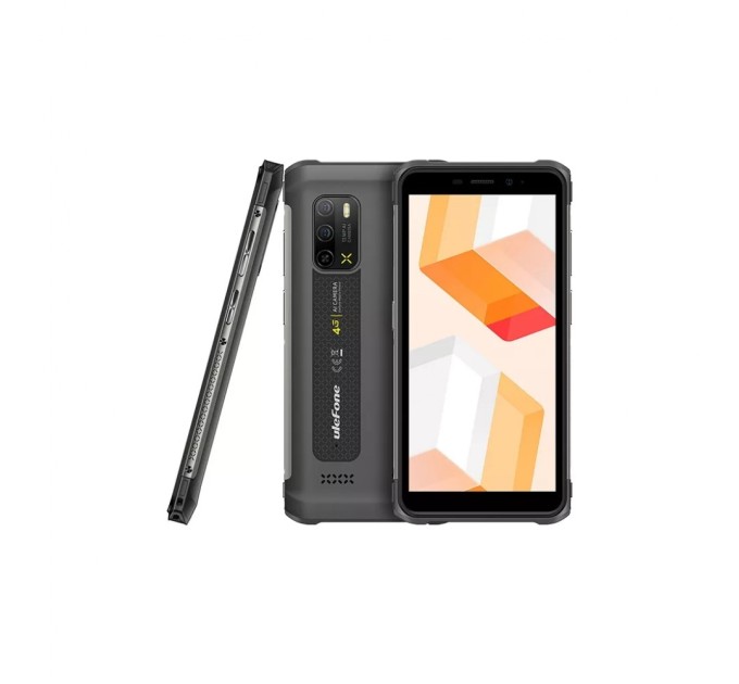 Мобильный телефон Ulefone Armor X10 4/32Gb Gray (6937748734499)