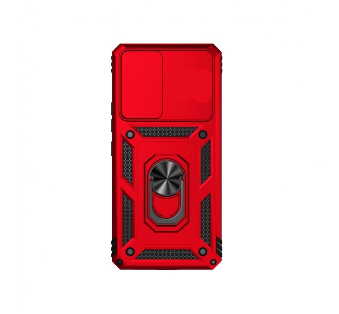 Чохол до мобільного телефона BeCover Military Samsung Galaxy A53 SM-A536 Red (707379)