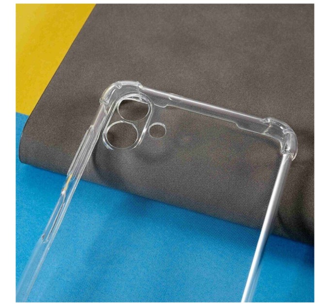 Чохол до мобільного телефона BeCover Anti-Shock Samsung Galaxy A04 SM-A045 Clear (708248)