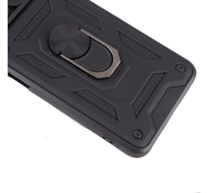Чохол до мобільного телефона BeCover Military Tecno Spark 10 (KI5q) Black (710002)