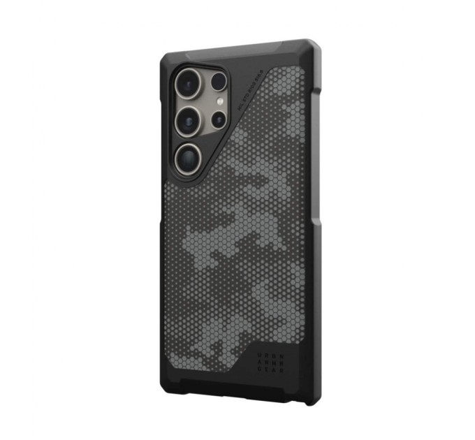 Чохол до мобільного телефона UAG Samsung Galaxy S24 Ultra Metropolis LT Pro Micro Hex Camo Graphite (214420113234)