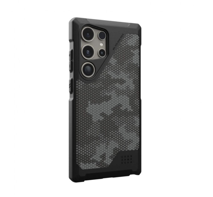 Чохол до мобільного телефона UAG Samsung Galaxy S24 Ultra Metropolis LT Pro Micro Hex Camo Graphite (214420113234)