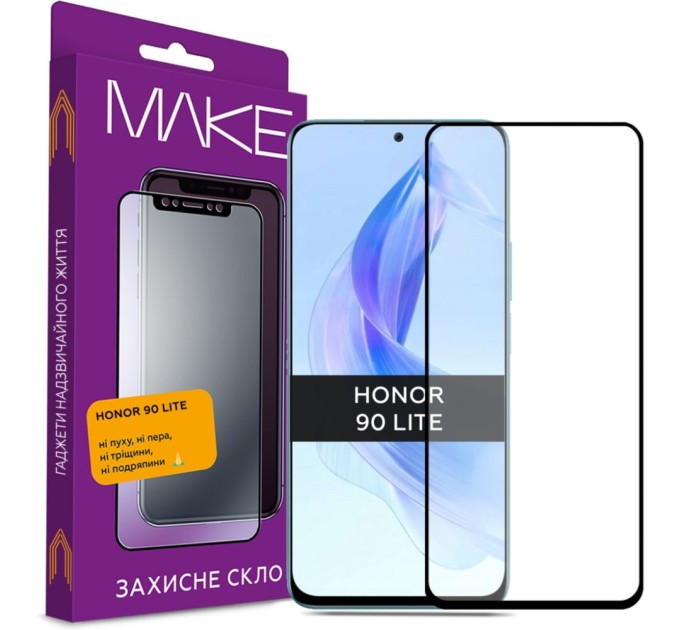 Скло захисне MAKE Honor 90 Lite (MGF-H90L)