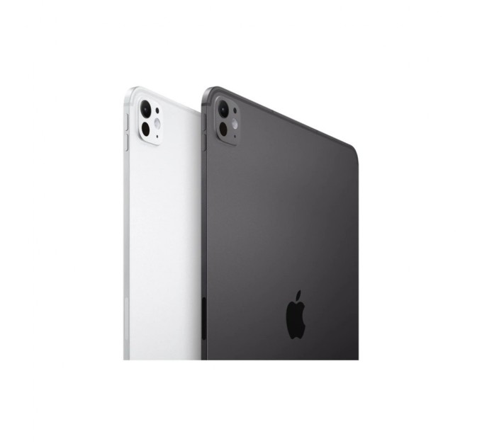 Планшет Apple iPad Pro 13" M4 WiFi + Cellular 256GB with Standard glass Silver (MVXT3NF/A)