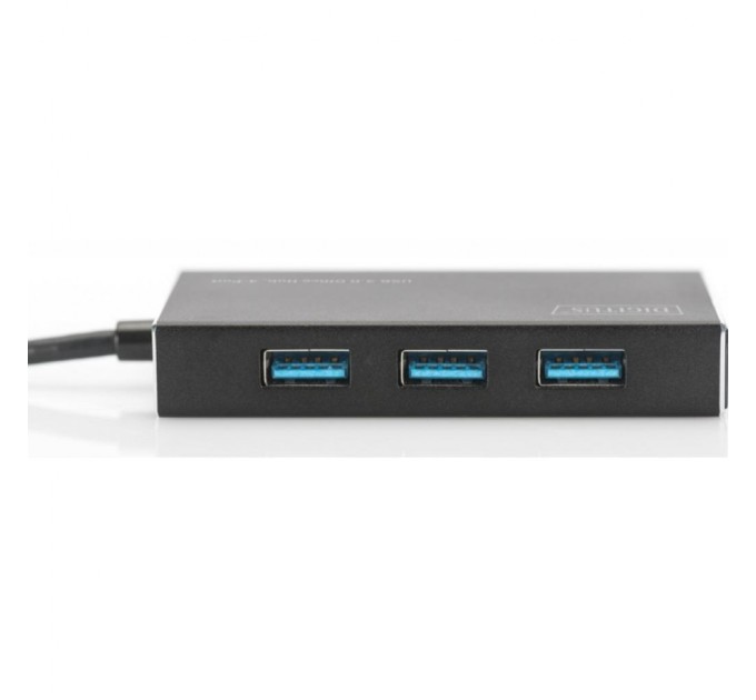 Концентратор Digitus USB 3.0 Hub, 4-port (DA-70240-1)