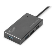 Концентратор Digitus USB 3.0 Hub, 4-port (DA-70240-1)