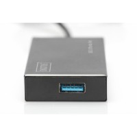 Концентратор Digitus USB 3.0 Hub, 4-port (DA-70240-1)