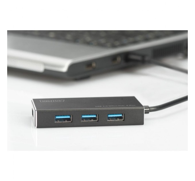 Концентратор Digitus USB 3.0 Hub, 4-port (DA-70240-1)