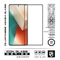 Скло захисне Armorstandart Icon Xiaomi Redmi Note 13 5G Black (ARM71876)