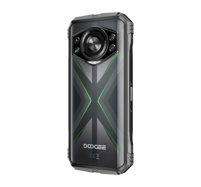 Мобільний телефон Doogee S118 12/512Gb Green (6923740243459)