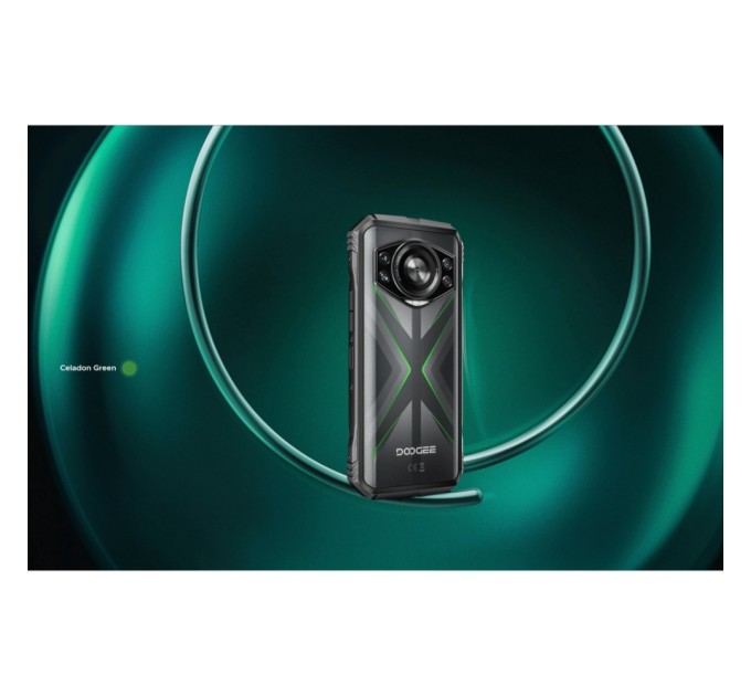 Мобільний телефон Doogee S118 12/512Gb Green (6923740243459)