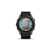 Смарт-годинник Garmin Enduro 2, Saph, Carbon GrayDLC Ti w/Black UltraFit Band, GPS (010-02754-01)