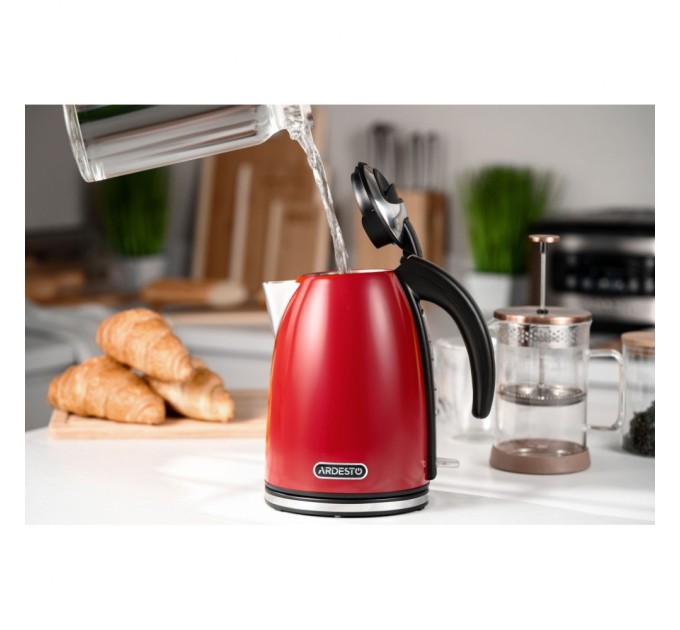 Електрочайник Ardesto EKL-F340R