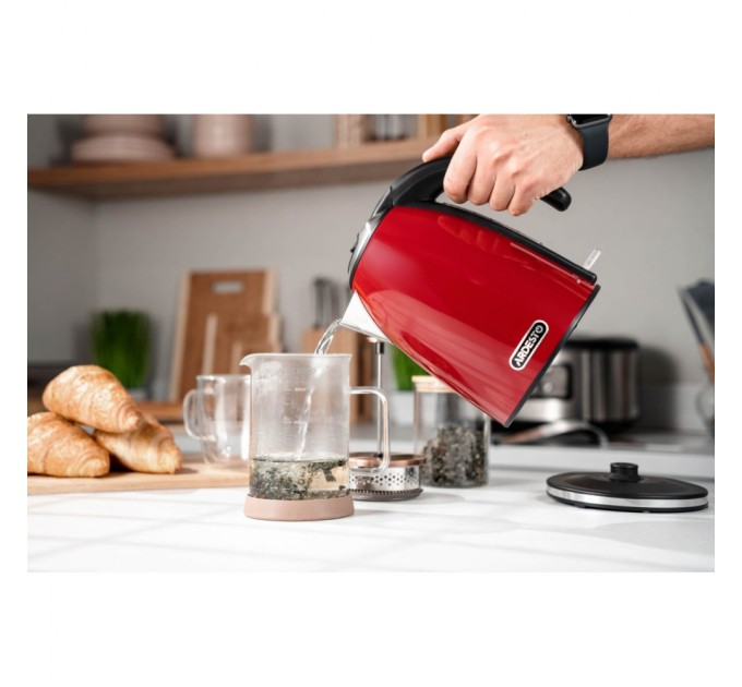 Електрочайник Ardesto EKL-F340R