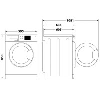 Пральна машина Whirlpool FFB11469BCVUA