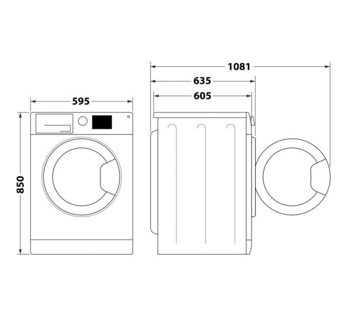 Пральна машина Whirlpool FFB11469BCVUA