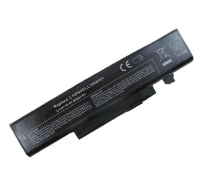 Акумулятор до ноутбука Lenovo IdeaPad Y470 L10S6Y02 5200mAh 6cell 11.1V Li-ion AlSoft (A41776)