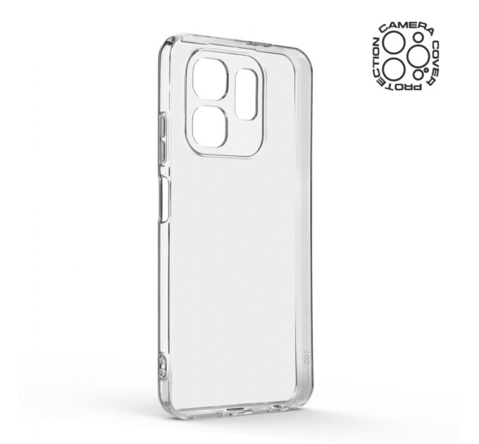 Чохол до мобільного телефона Armorstandart Air Infinix Hot 50i / Smart 9 Camera cover Clear (ARM80953)