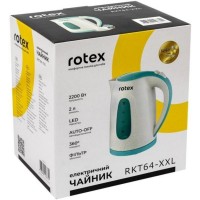 Електрочайник Rotex RKT64-XXL