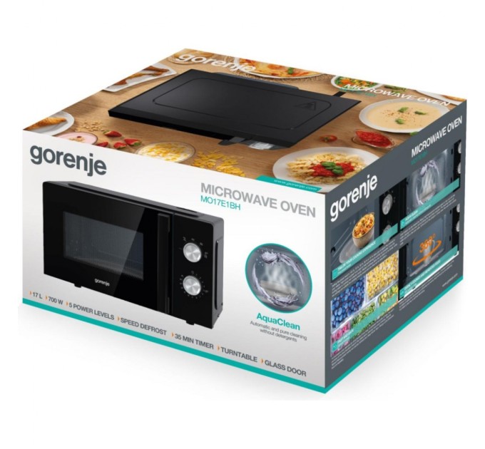 Мікрохвильова піч Gorenje MO17E1BH